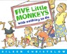 Five Little Monkeys with Nothing to Do - Eileen Christelow - 9780618040322