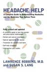Headache Help PB Revised - Lawrence Robbins ; Susan Lang ; &. Robbins Lang &. Robbins - 9780618044368