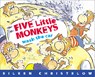 Five Little Monkeys Wash the Car - Christelow Eileen Christelow - 9780618486021