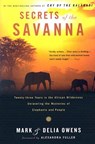Secrets of the Savanna - OWENS,  Mark James - 9780618872503