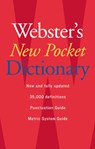 Webster's New Pocket Dictionary - The Editors of the Webster's New World Dictionaries - 9780618947263