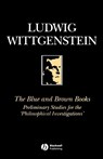 The Blue and Brown Books - Ludwig (Philosopher) Wittgenstein ; Peter (National Institute for Working Life) Docherty - 9780631146605