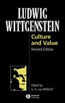 Culture and Value - Ludwig Wittgenstein - 9780631205715
