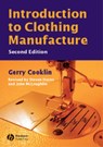 Introduction to Clothing Manufacture - Gerry Cooklin - 9780632058464