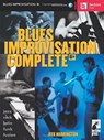 Blues Improvisation Complete - Jeff Harrington - 9780634015304