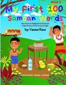 My First 100 Samoan Words Book 2 - Vaoese Kava - 9780645003055