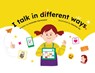 I Talk in Different Ways - Amanda Hartmann - 9780645117318