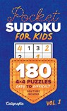 Pocket Sudoku for Kids - David Fleming - 9780645588941