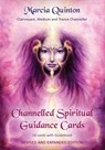 Channelled Spiritual Guidance Cards - Marcia Quinton - 9780645883619