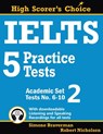 IELTS 5 Practice Tests, Academic Set 2 - Simone Braverman ; Robert Nicholson - 9780648000006