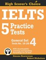 IELTS 5 Practice Tests, General Set 4 - Simone Braverman ; Robert Nicholson - 9780648000051
