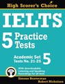 IELTS 5 Practice Tests, Academic Set 5 - Simone Braverman ; Robert Nicholson - 9780648000068