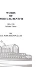 Words of Spiritual Benefit Volume 3 - Pope Shenouda - 9780648123477