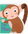Little Tails: I'm Mac the Monkey: Board Book with Plush Tail - Judy Brown - 9780655234357