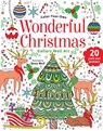 Wonderful Christmas: Coloring Book: Color-Your-Own Gallery Wall Art - Grace West - 9780655235309