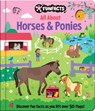 All about Horses & Ponies: Lift-The-Flap Book: Board Book with Over 50 Flaps to Lift! - Sarah Ward - 9780655237969