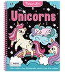 Velvet Art: Unicorns: Activity Book with Velvet Coloring Pages and Holographic Stickers - Lake Press - 9780655238447