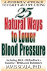25 Nautural Ways To Lower Blood Pressure - James Scala - 9780658007026