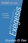 New Testament Exegesis, Third Edition - Gordon D. Fee - 9780664223168