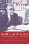 The Epistle to the Philippians, 40th Anniversary Edition - Karl Barth - 9780664224202