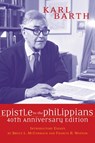 The Epistle to the Philippians, 40th Anniversary Edition - Karl Barth - 9780664224202