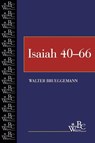 Isaiah 40-66 - Walter Brueggemann - 9780664257910