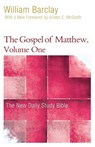 Barclay, W: Gospel of Matthew, Volume One - William Barclay - 9780664263706