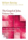 The Gospel of John, Volume 1 (Enlarged Print) - William Barclay - 9780664265168