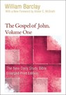 The Gospel of John, Volume 1 (Enlarged Print) - William Barclay - 9780664265168