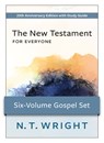 New Testament for Everyone Gospel Set: 20th Anniversary Edition with Study Guide - N. T. Wright - 9780664266547
