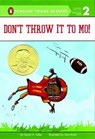 Don't Throw It to Mo! - ADLER,  David A. - 9780670016310
