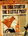 The True Story of the Three Little Pigs - Jon Scieszka - 9780670827596