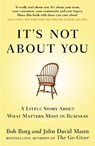 It's Not About You - John David Mann ; Bob Burg - 9780670921966