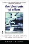 Elements of Effort - John Jerome - 9780671023706
