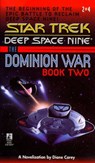The Dominion War: Book 2 - Diane Carey - 9780671041052