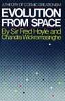 Evolution from Space - Fred Hoyle ; Chandra Wickramasinghe - 9780671492632