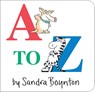 Boynton, S: To Z - Sandra Boynton - 9780671493172