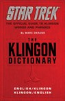 Klingon Dictionary - Marc Okrand - 9780671745592