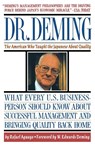 Dr Deming - Rafael Aguayo - 9780671746216
