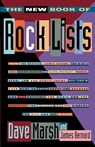 The New Book of Rock Lists - Dave Marsh ; James Bernard - 9780671787004