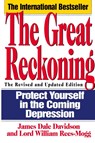 The Great Reckoning - James Dale Davidson ; William Rees-Mogg - 9780671885281