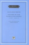 History of the Florentine People - Leonardo Bruni - 9780674005068