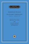 Platonic Theology - Marsilio Ficino - 9780674014824