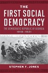 The First Social Democracy - Stephen F. Jones - 9780674046238