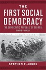 The First Social Democracy - Stephen F. Jones - 9780674046238