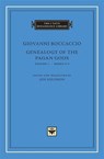 Genealogy of the Pagan Gods - Giovanni Boccaccio - 9780674057104