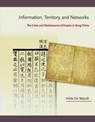 Information, Territory, and Networks - Hilde De Weerdt - 9780674088429