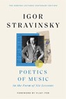 Poetics of Music in the Form of Six Lessons - Igor Stravinsky - 9780674302433