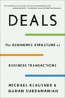Deals - Michael Klausner ; Guhan Subramanian - 9780674303539