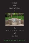 Exile and Invention in the Prose Writings of Su Shi - Ronald C. Egan - 9780674307537
